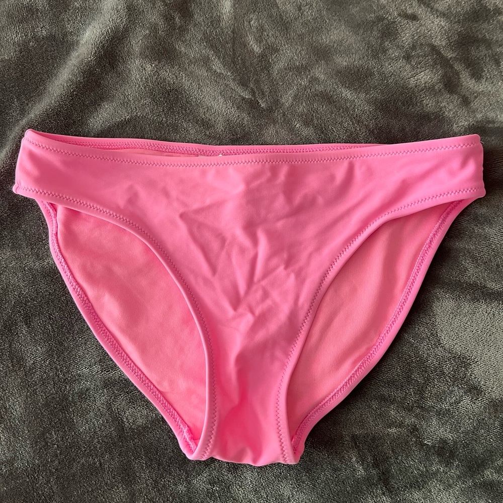 Pink swim bottoms